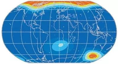 地球磁極偏移，對導(dǎo)航、勘測、石油開采等諸多領(lǐng)域造成影響